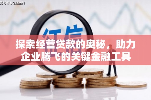 旗津探索经营贷款的奥秘，助力企业腾飞的关键金融工具