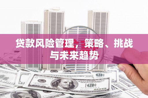 旗津贷款风险管理，策略、挑战与未来趋势