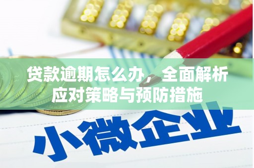 旗津贷款逾期怎么办，全面解析应对策略与预防措施