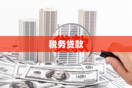 旗津税务贷款
