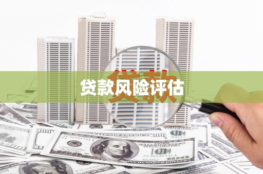 旗津贷款风险评估
