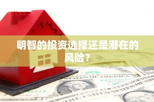 旗津明智的投资选择还是潜在的风险？