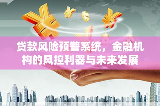 旗津贷款风险预警系统，金融机构的风控利器与未来发展