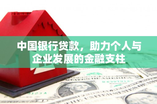 旗津中国银行贷款，助力个人与企业发展的金融支柱