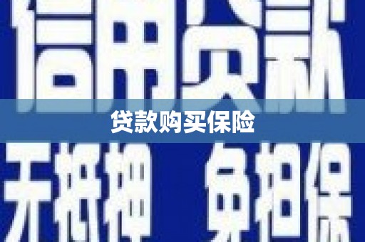 旗津贷款购买保险