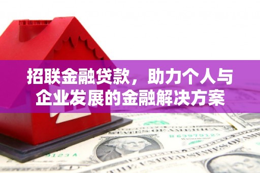旗津招联金融贷款，助力个人与企业发展的金融解决方案