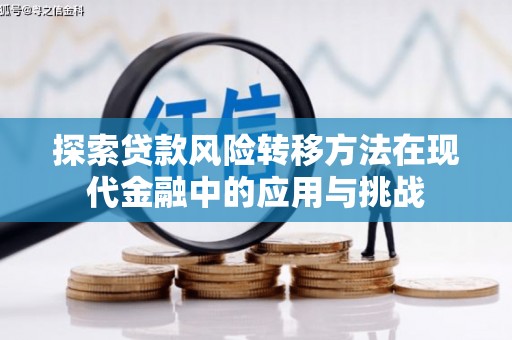 旗津探索贷款风险转移方法在现代金融中的应用与挑战