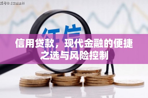 旗津信用贷款，现代金融的便捷之选与风险控制