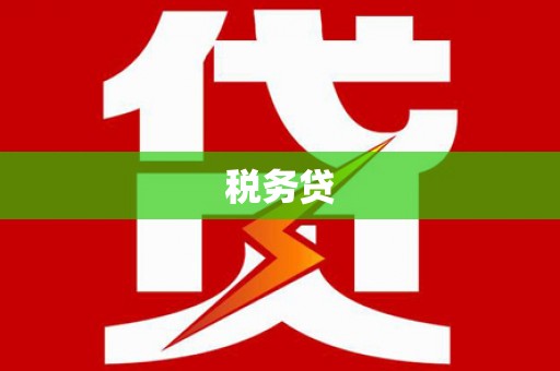 旗津税务贷