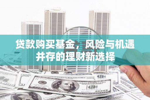 旗津贷款购买基金，风险与机遇并存的理财新选择