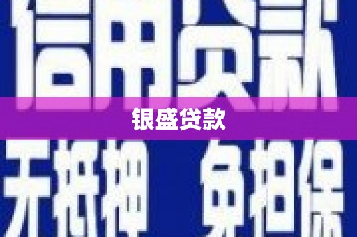 旗津银盛贷款