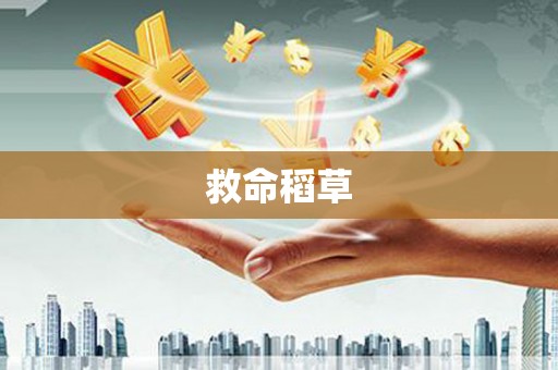 旗津救命稻草