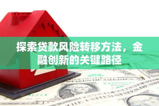 旗津探索贷款风险转移方法，金融创新的关键路径