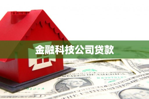 旗津金融科技公司贷款