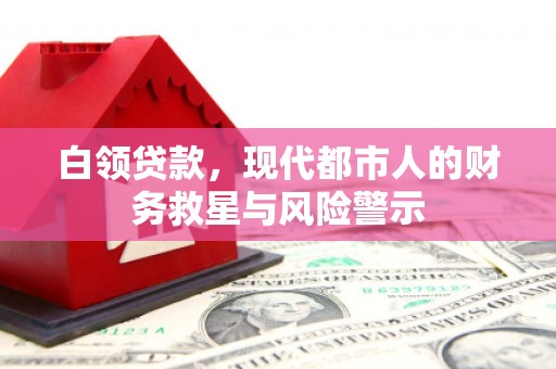 旗津白领贷款，现代都市人的财务救星与风险警示