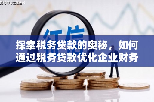旗津探索税务贷款的奥秘，如何通过税务贷款优化企业财务