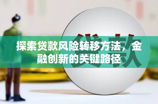 旗津探索贷款风险转移方法，金融创新的关键路径