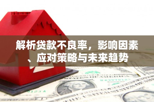 旗津解析贷款不良率，影响因素、应对策略与未来趋势