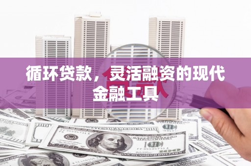 旗津循环贷款，灵活融资的现代金融工具