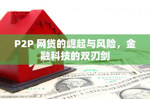 旗津P2P 网贷的崛起与风险，金融科技的双刃剑
