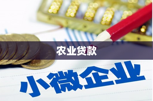 旗津农业贷款