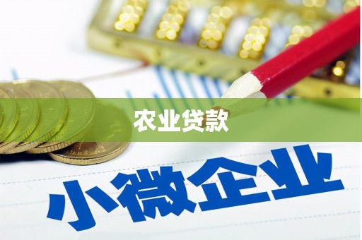 旗津农业贷款