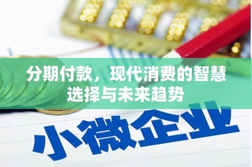 旗津分期付款，现代消费的智慧选择与未来趋势