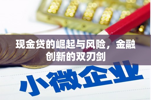旗津现金贷的崛起与风险，金融创新的双刃剑