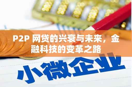旗津P2P 网贷的兴衰与未来，金融科技的变革之路