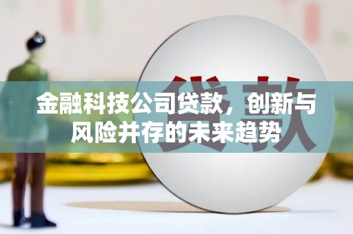 旗津金融科技公司贷款，创新与风险并存的未来趋势
