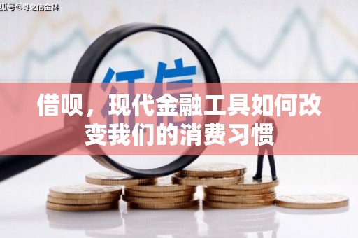 旗津借呗，现代金融工具如何改变我们的消费习惯