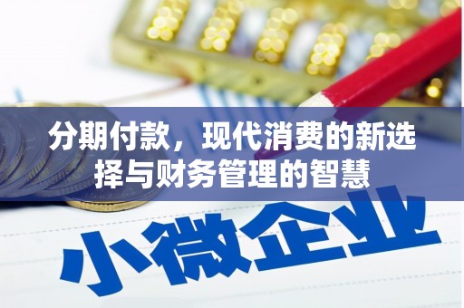 旗津分期付款，现代消费的新选择与财务管理的智慧