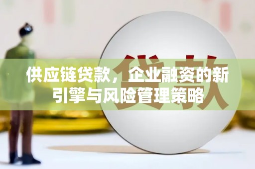旗津供应链贷款，企业融资的新引擎与风险管理策略
