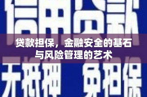 旗津贷款担保，金融安全的基石与风险管理的艺术