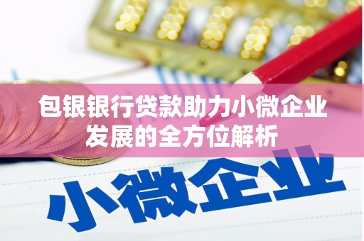 旗津包银银行贷款助力小微企业发展的全方位解析