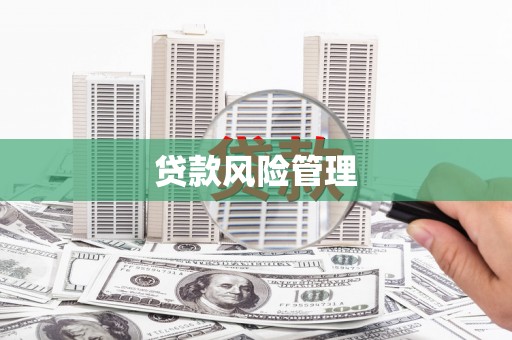 旗津贷款风险管理