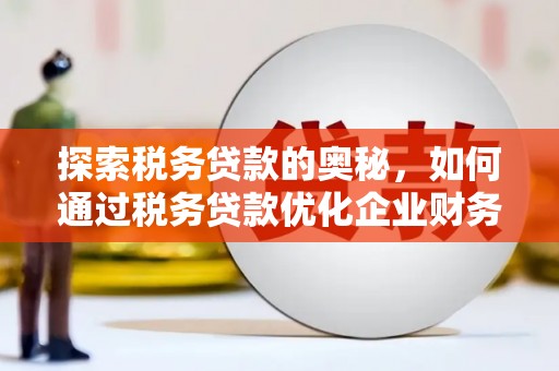 旗津探索税务贷款的奥秘，如何通过税务贷款优化企业财务
