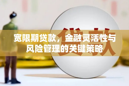 旗津宽限期贷款，金融灵活性与风险管理的关键策略