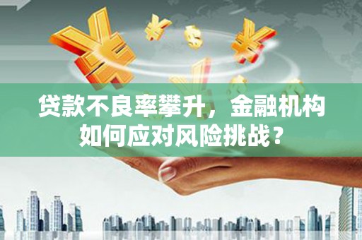 旗津贷款不良率攀升，金融机构如何应对风险挑战？