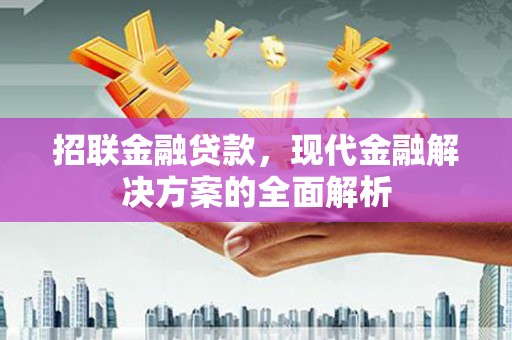 旗津招联金融贷款，现代金融解决方案的全面解析