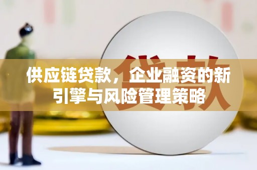 旗津供应链贷款，企业融资的新引擎与风险管理策略