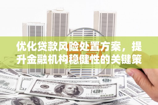旗津优化贷款风险处置方案，提升金融机构稳健性的关键策略