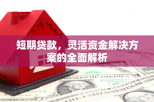 旗津短期贷款，灵活资金解决方案的全面解析