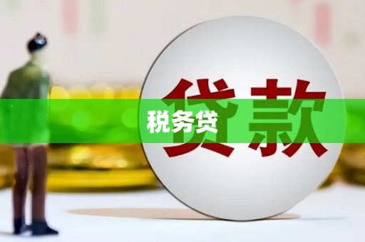 旗津税务贷