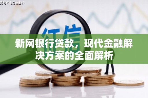 旗津新网银行贷款，现代金融解决方案的全面解析