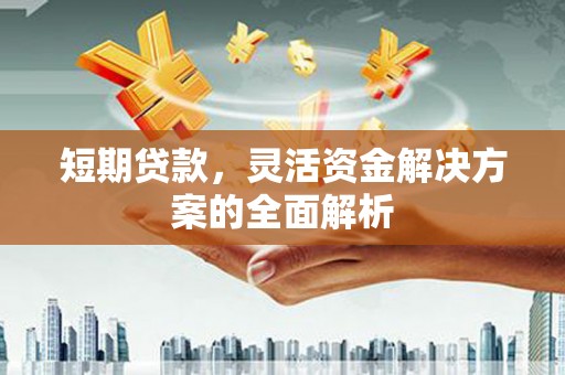 旗津短期贷款，灵活资金解决方案的全面解析