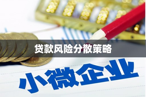 旗津贷款风险分散策略