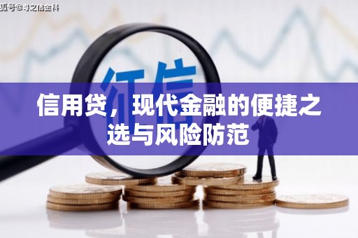 旗津信用贷，现代金融的便捷之选与风险防范