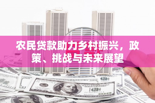 旗津农民贷款助力乡村振兴，政策、挑战与未来展望