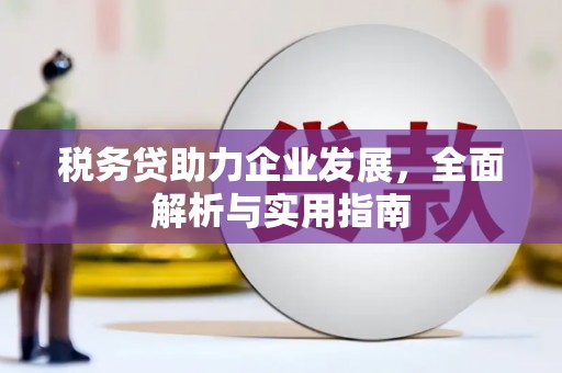 旗津税务贷助力企业发展，全面解析与实用指南